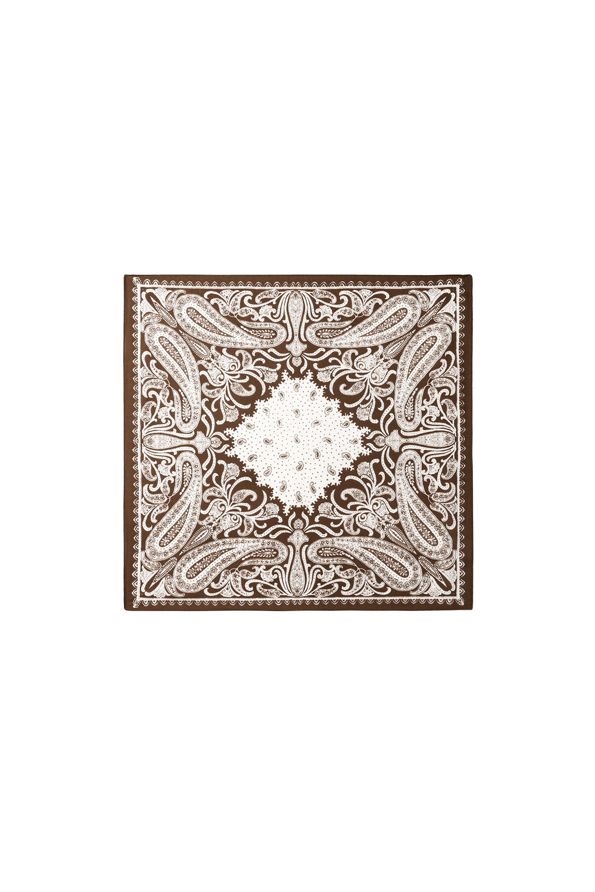 Wintersjaals met paisley-patroon, klassiek fluweel, dagelijkse accessoires