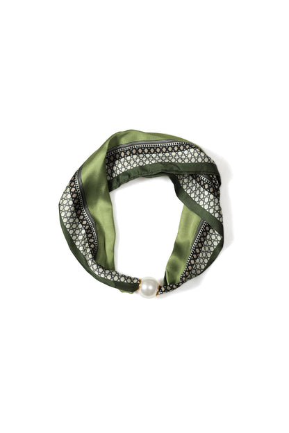 Zomersjaals met geometrische vormen, casual, polyester, dagelijkse accessoires