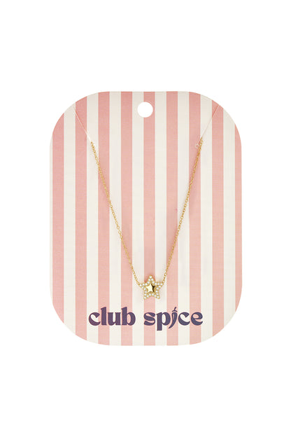 Roestvrijstalen hangerkettingen Star Simple Daily Simple Series Damessieraden