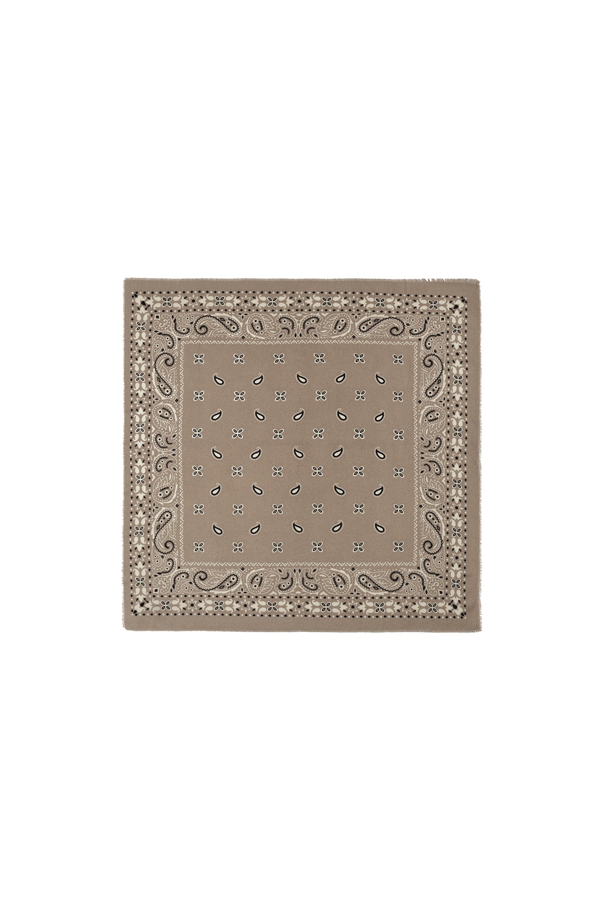Wintersjaals met paisley-patroon, casual, polyester, dagelijkse accessoires