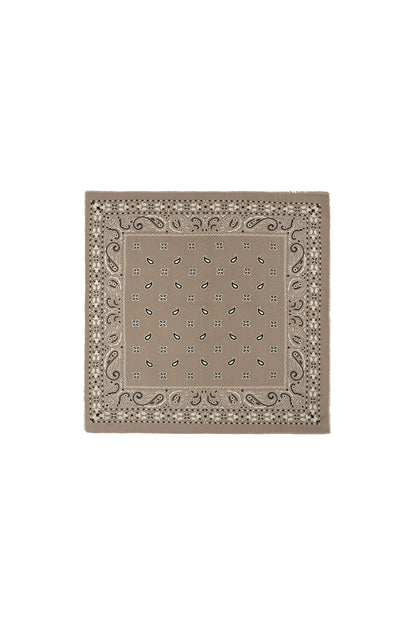 Wintersjaals met paisley-patroon, casual, polyester, dagelijkse accessoires
