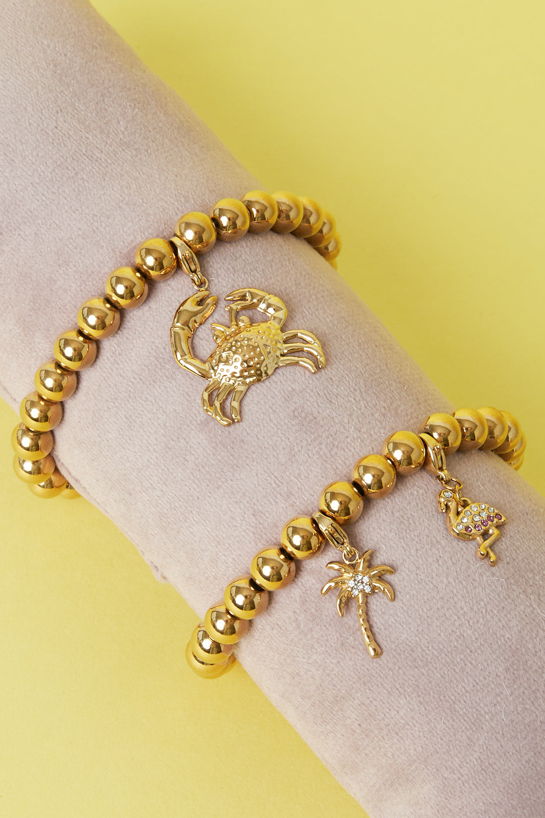 Krab sieraden bedel
