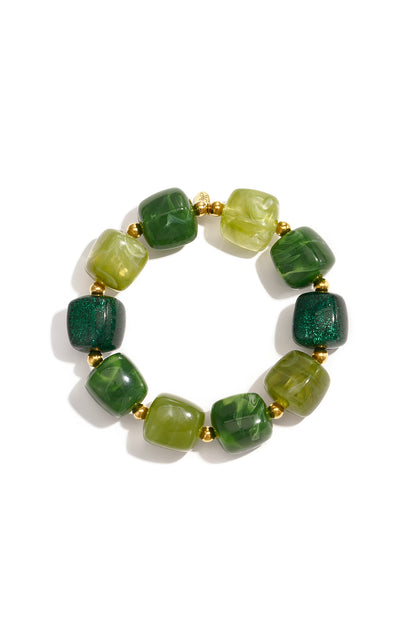 Acryl kralenarmbanden, eenvoudige dagelijkse sieraden uit de Simple Series voor dames.