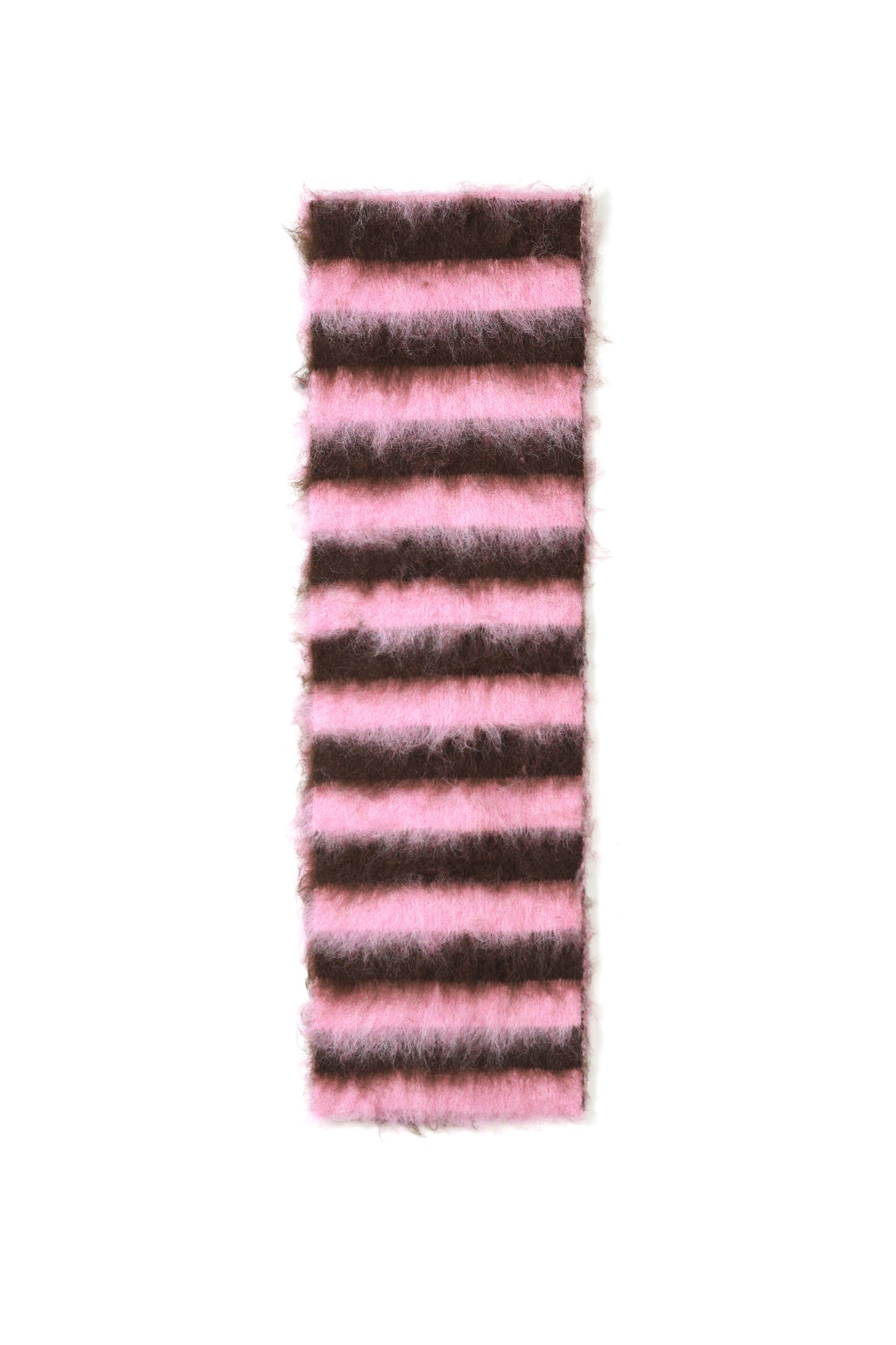 Wintersjaals met strepen, casual, polyester, dagelijkse accessoires