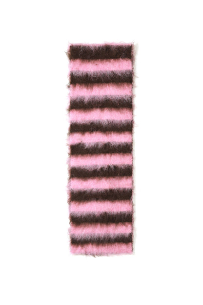 Wintersjaals met strepen, casual, polyester, dagelijkse accessoires