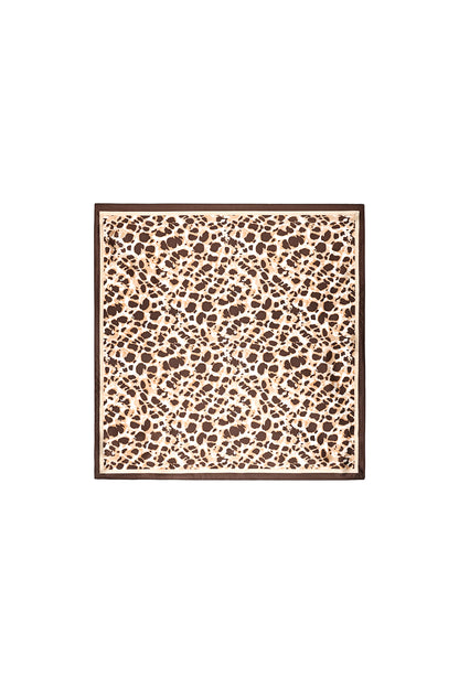 Zomersjaals met dierenprint, casual, polyester, dagelijkse accessoires