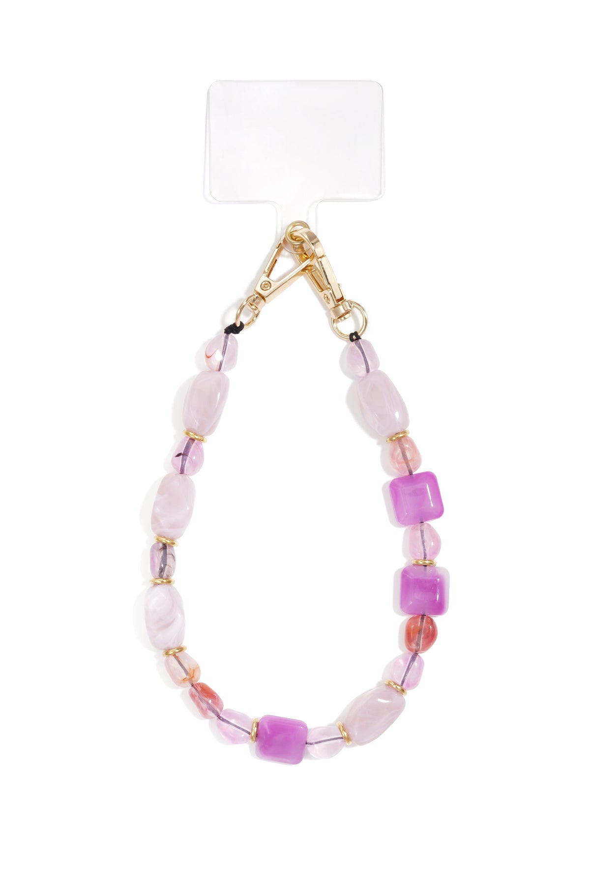 Telefoonketting met kralen, casual acryl, dagelijkse accessoires