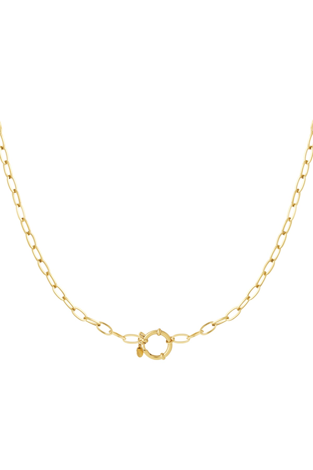 Gouden knoopketting