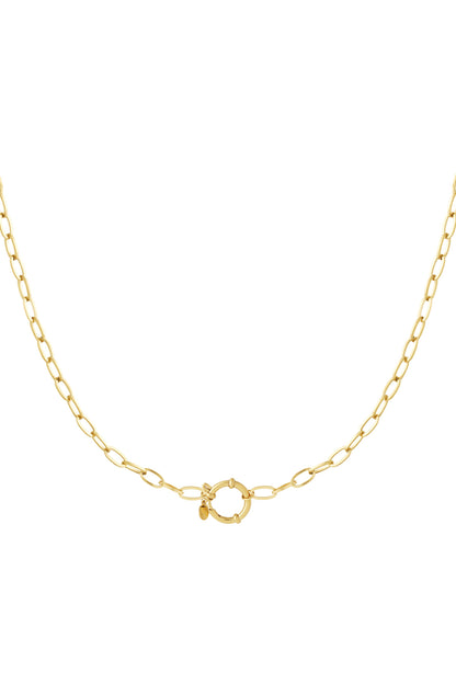 Gouden knoopketting
