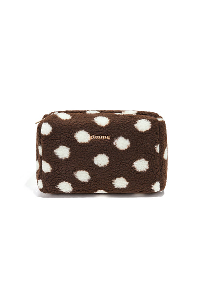 Make-up tasjes met stippen, casual polyester, dagelijkse accessoires
