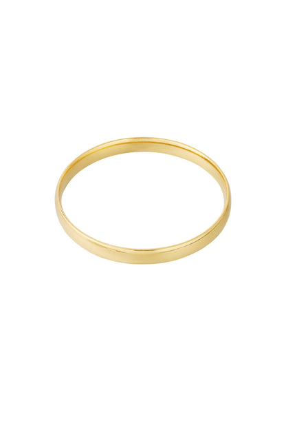 Massieve armband