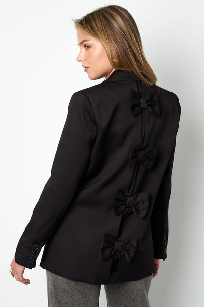 Polyester Vrouwen Suit Set Gesneden Boog Detail
