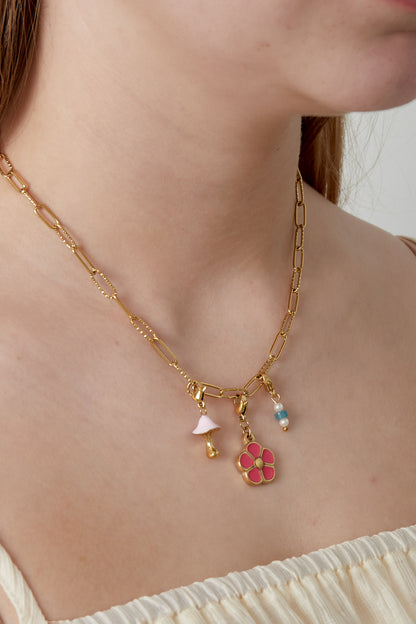 DIY-bloemenketting