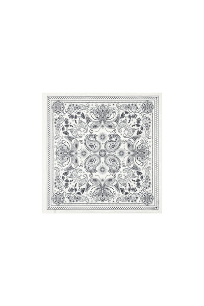 Zomersjaals met paisley-patroon, klassiek polyester, dagelijkse accessoires