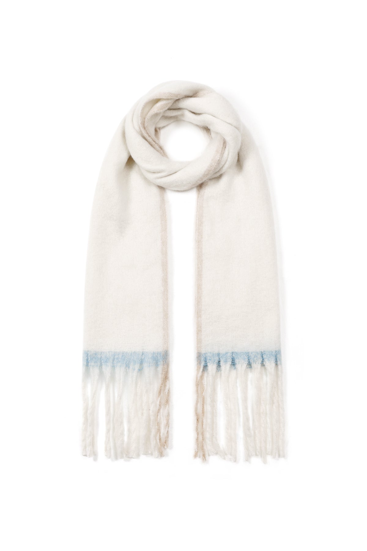 Wintersjaals, effen kleur, eenvoudig, polyester, dagelijkse accessoires