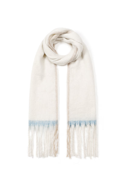 Wintersjaals, effen kleur, eenvoudig, polyester, dagelijkse accessoires
