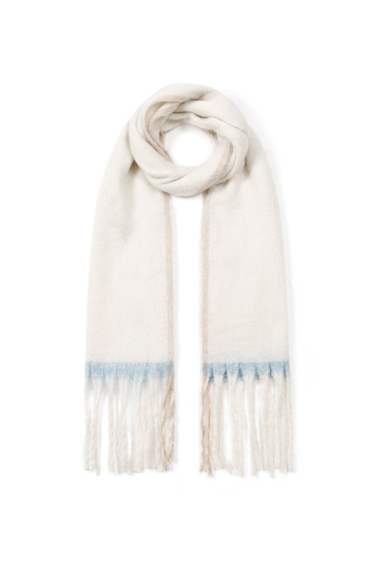 Wintersjaals, effen kleur, eenvoudig, polyester, dagelijkse accessoires