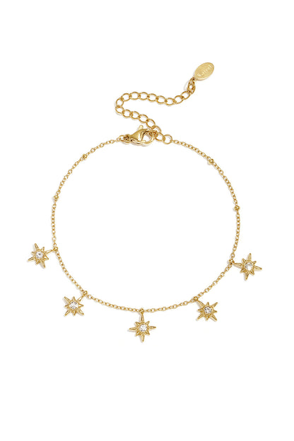 Armband met vallende sterretjes