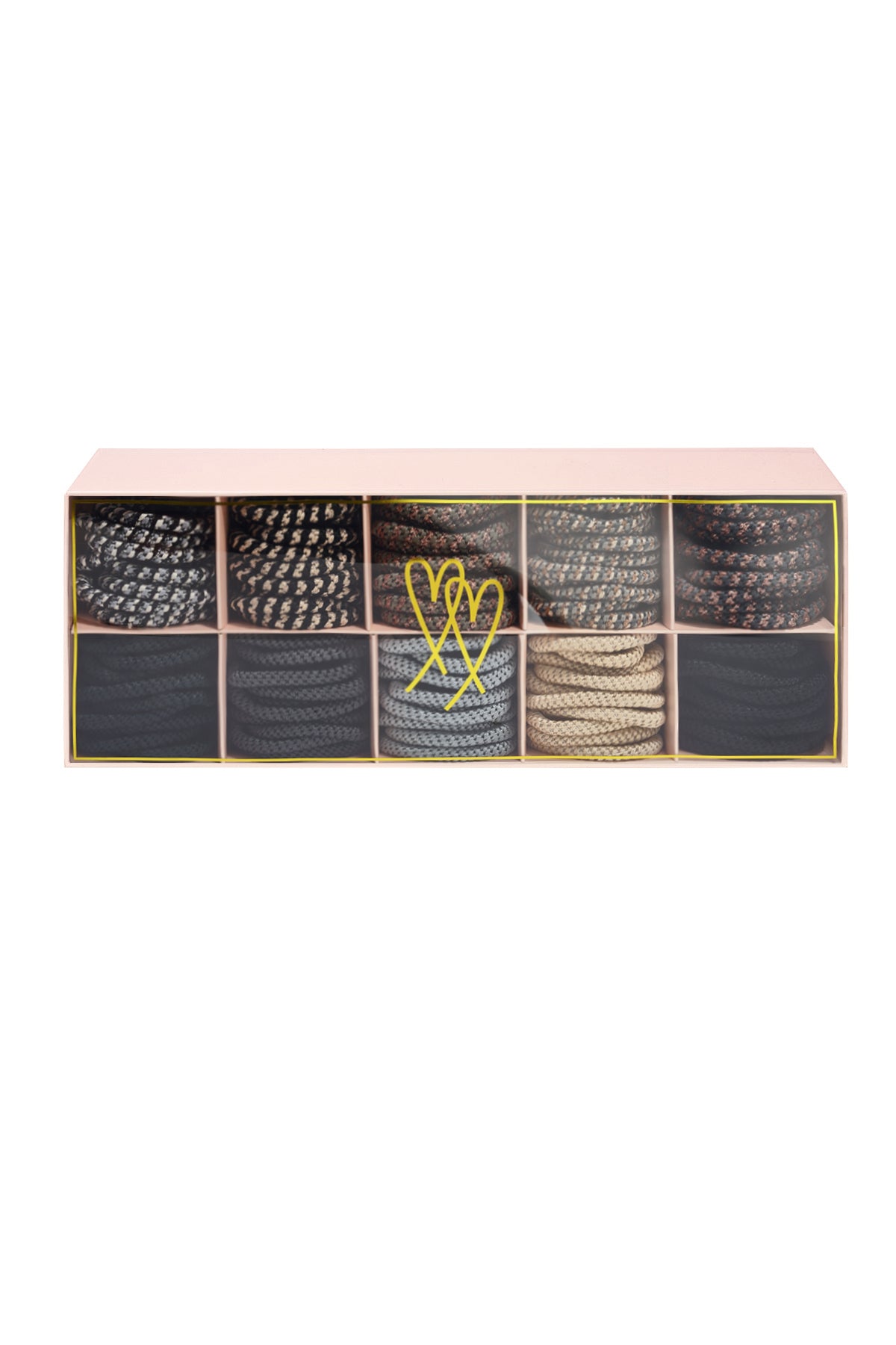 Haarelastiekjes bracelet Multi Polyester