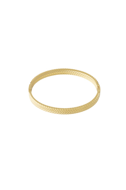Gevlochten armband