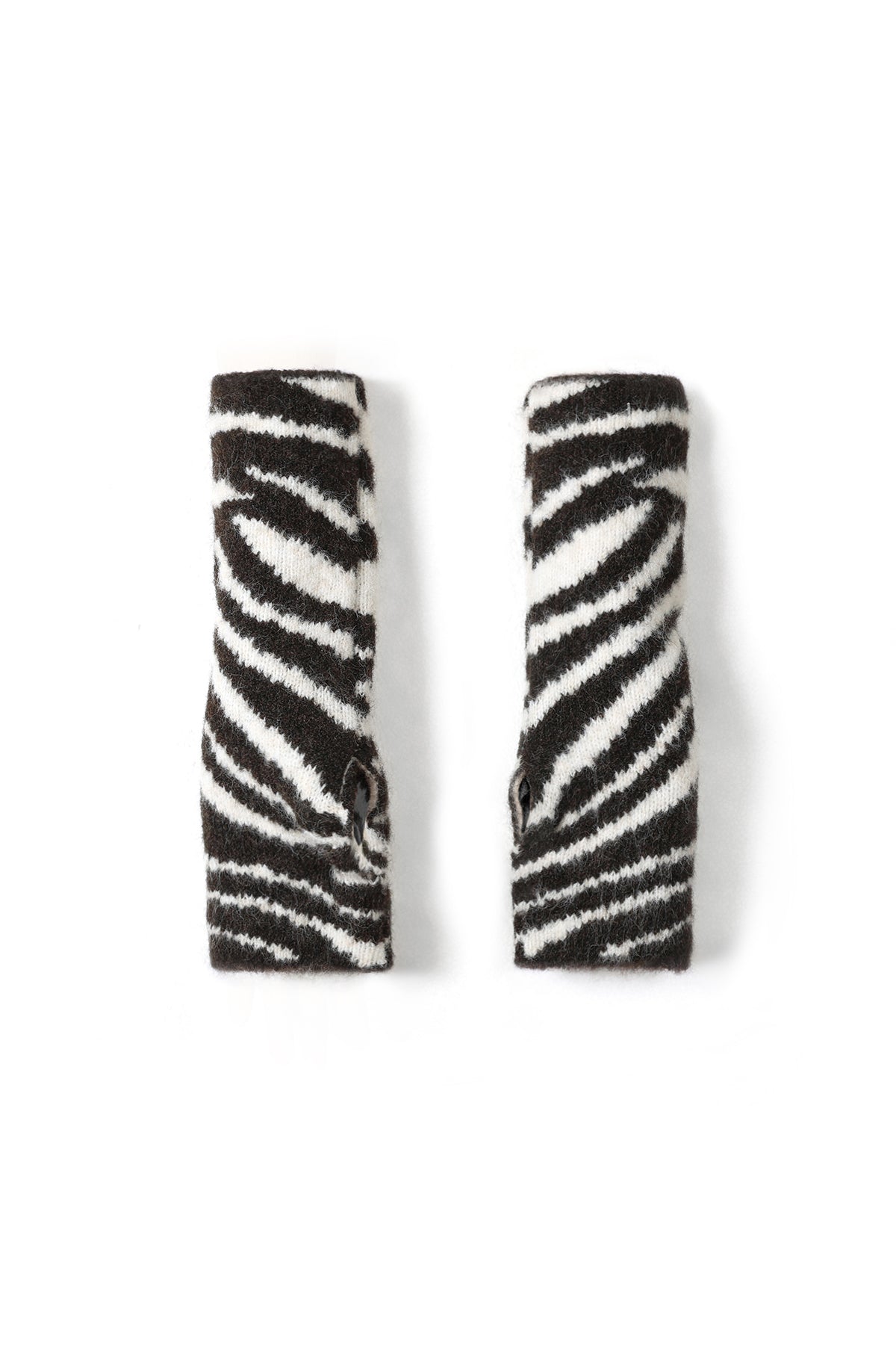 Armmouwen met zebraprint