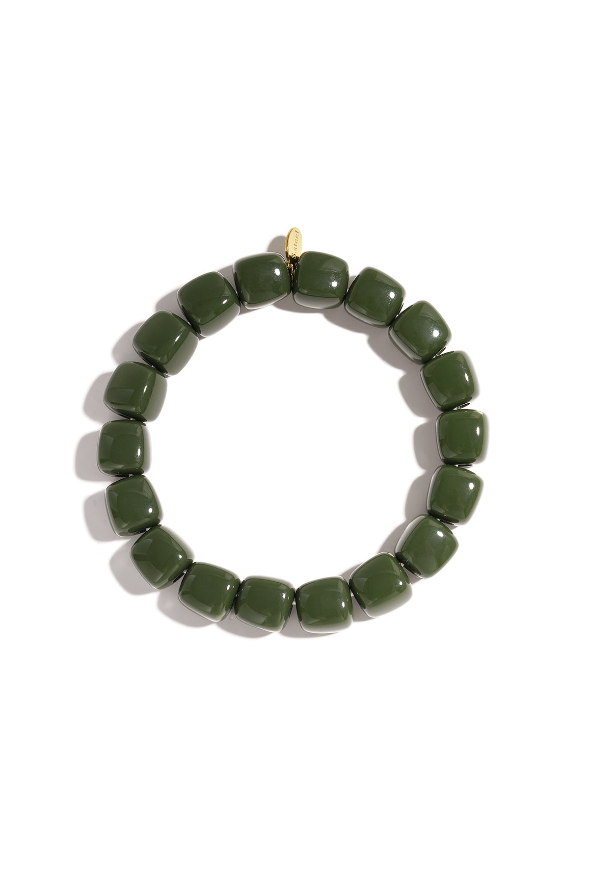 Acryl kralenarmbanden met kleurverloop, eenvoudige, alledaagse serie, dames sieraden