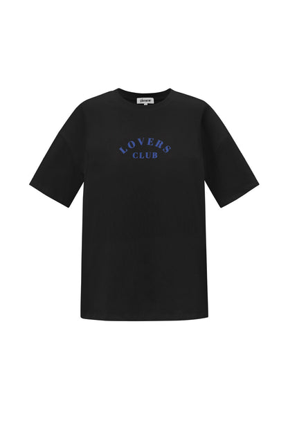 Comfortable Cotton Letter T-Shirts for All Fits