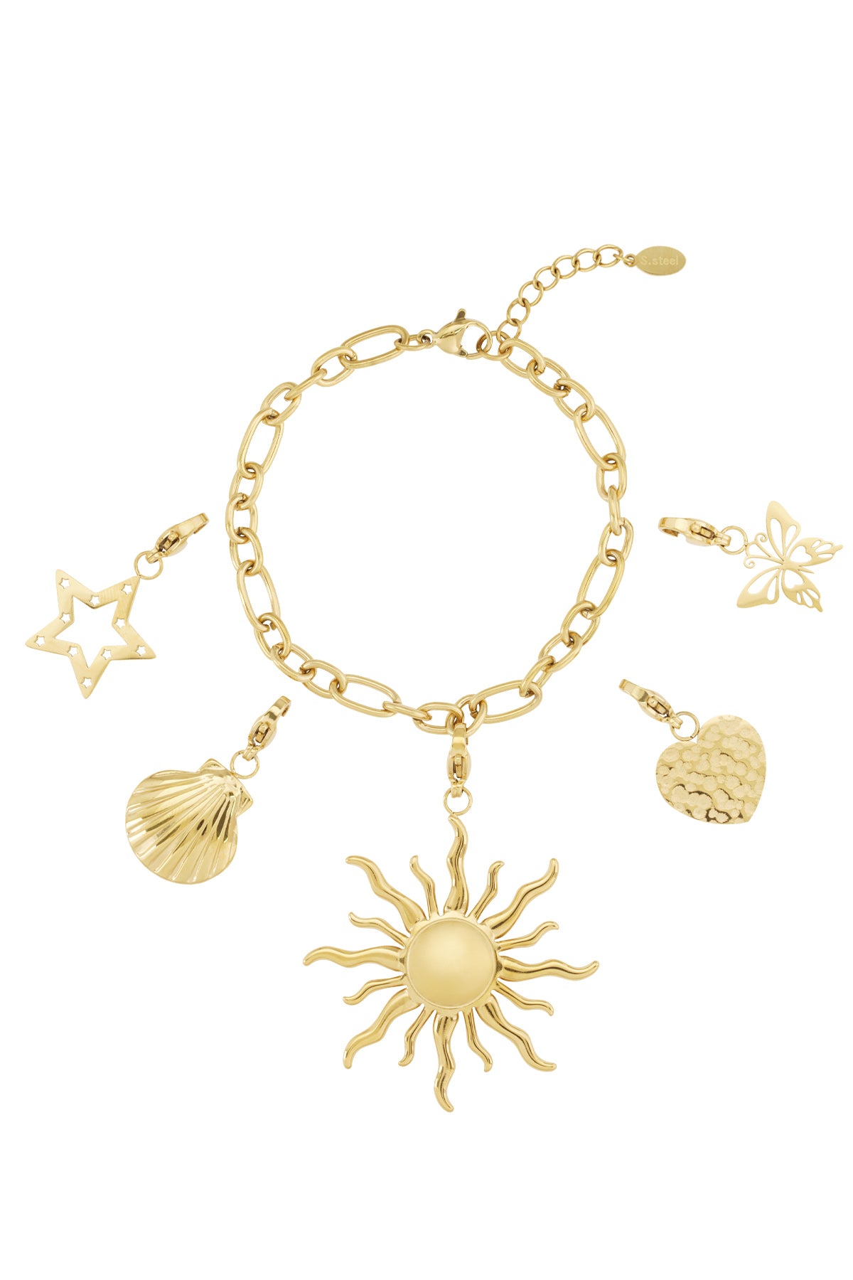 Zonnige DIY-armband
