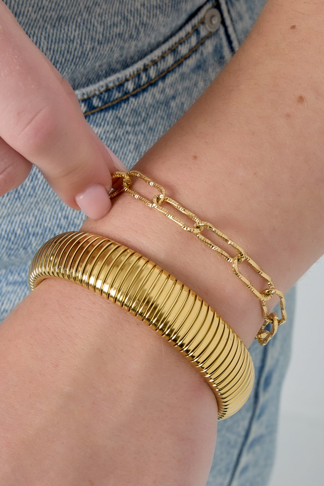   Kettingarmbanden onregelmatige vorm Dagelijks Dagelijks Eenvoudig Serie Dames sieraden