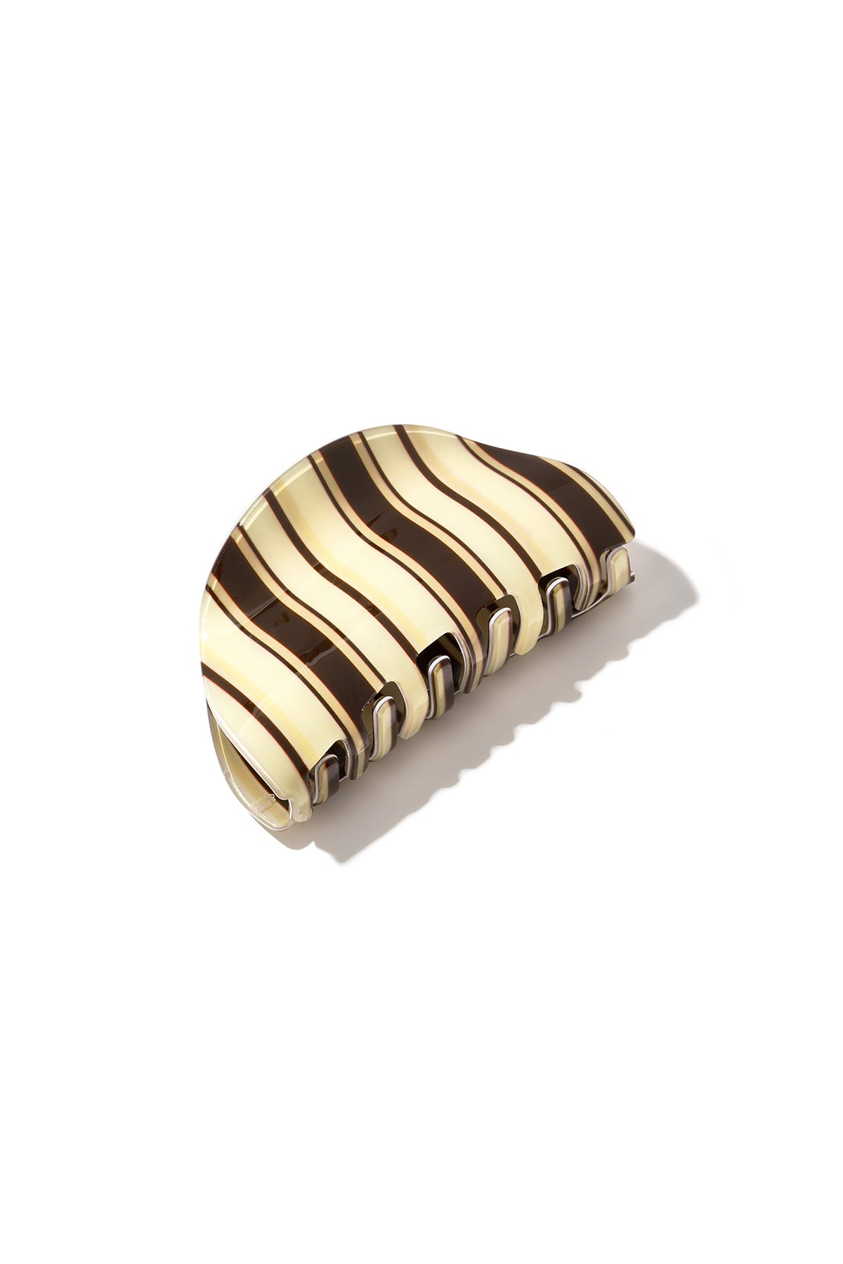 Haarclips met strepen, dagelijkse PVC-accessoires
