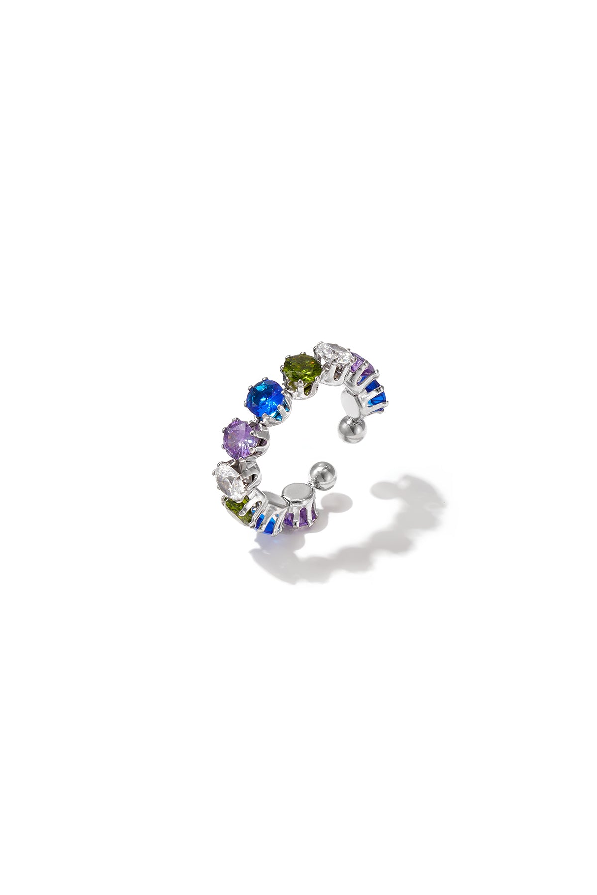 Minimalistische ringen van roestvrij staal, Circle Simple Daily Simple-serie, damessieraden