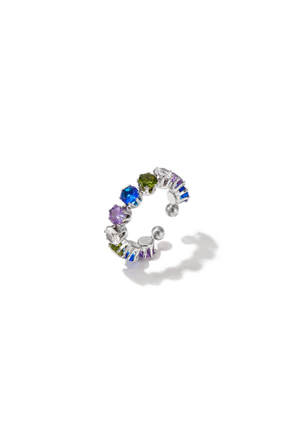 Minimalistische ringen van roestvrij staal, Circle Simple Daily Simple-serie, damessieraden