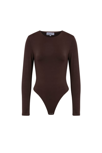 Gebreide Nylon Bodyshaper Basiskleur Eenvoudig Ontwerp