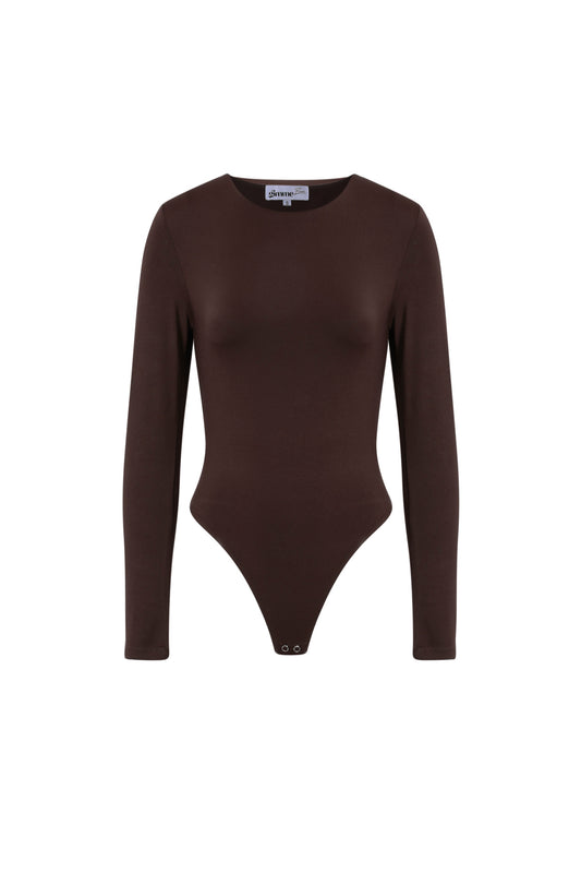 Gebreide Nylon Bodyshaper Basiskleur Eenvoudig Ontwerp
