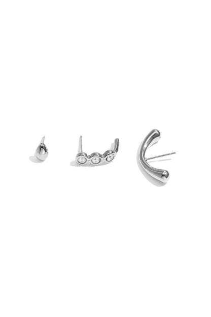 Roestvrijstalen oorbellen setjes Circle Simple Daily Simple serie dames sieraden