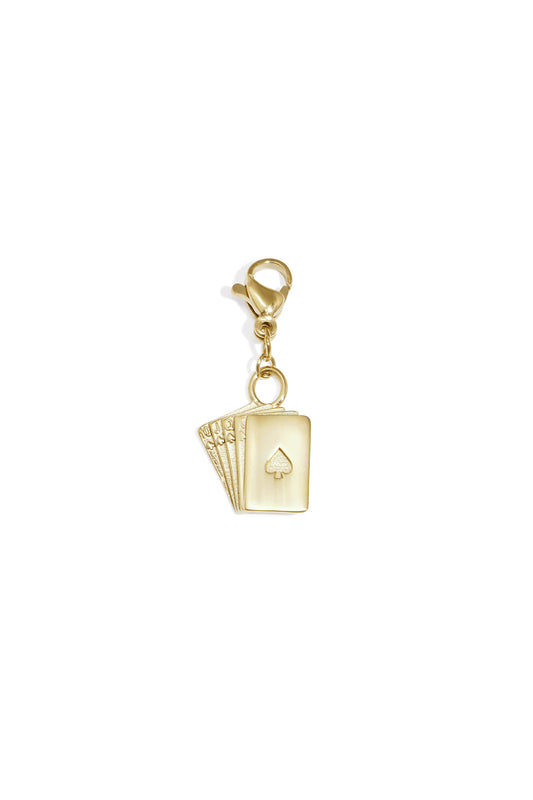 Sieraden van roestvrij staal, bedeltjes voor poker, casual, dagelijks gebruik, eenvoudige serie, damessieraden