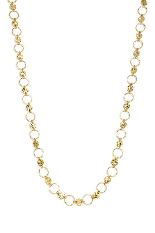 Roestvrijstalen kettingen, eenvoudige kettingen, dagelijkse sieraden uit de Simple Series voor dames.