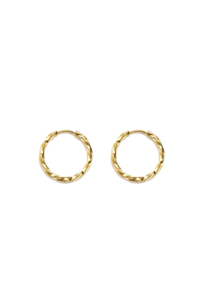 Roestvrijstalen oorbellen setjes Circle Simple Daily Simple serie dames sieraden