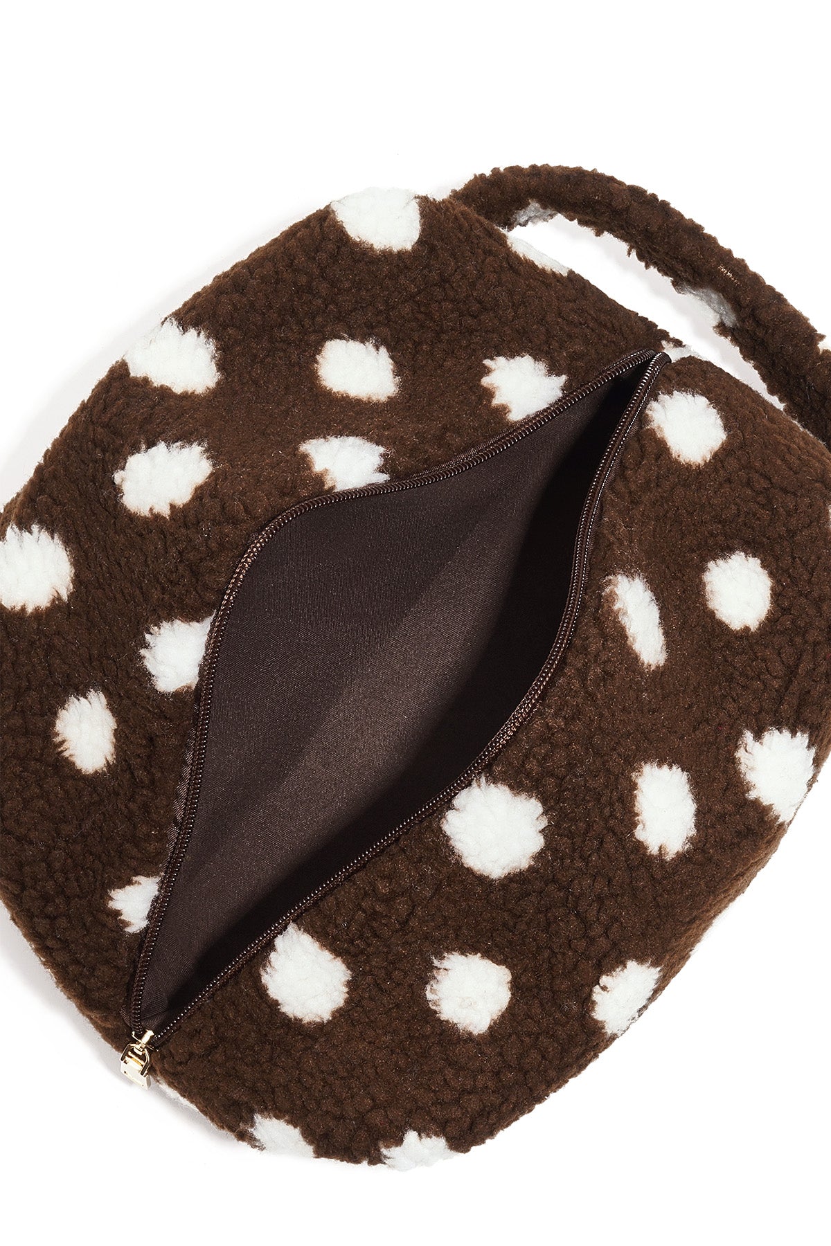Make-up tasjes met stippen, casual polyester, dagelijkse accessoires