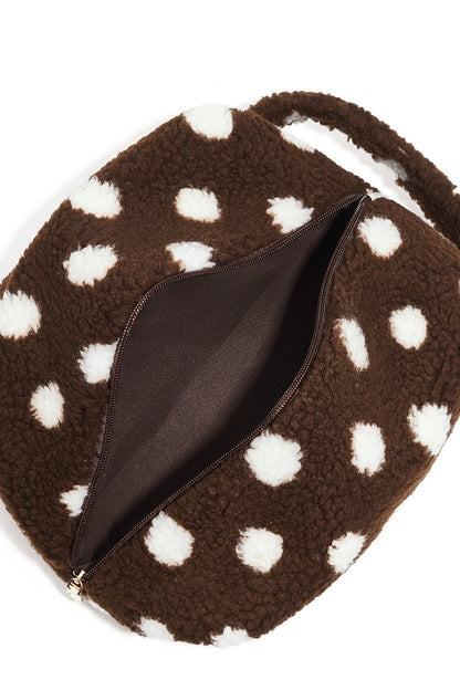 Make-up tasjes met stippen, casual polyester, dagelijkse accessoires