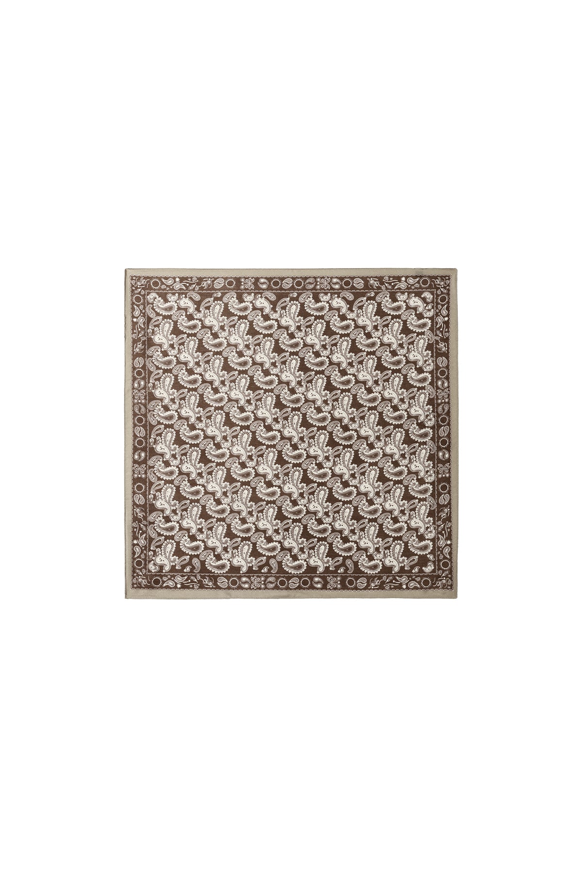 Wintersjaals met paisley-patroon, klassiek fluweel, dagelijkse accessoires