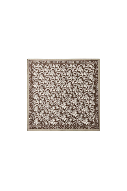 Wintersjaals met paisley-patroon, klassiek fluweel, dagelijkse accessoires