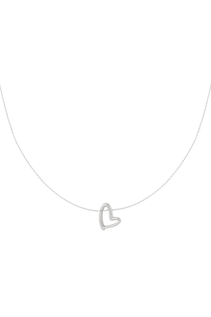 Mini hart ketting