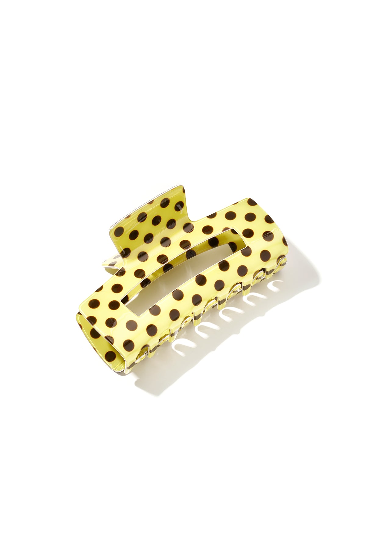 Haarclips met stippen, dagelijkse PVC-accessoires