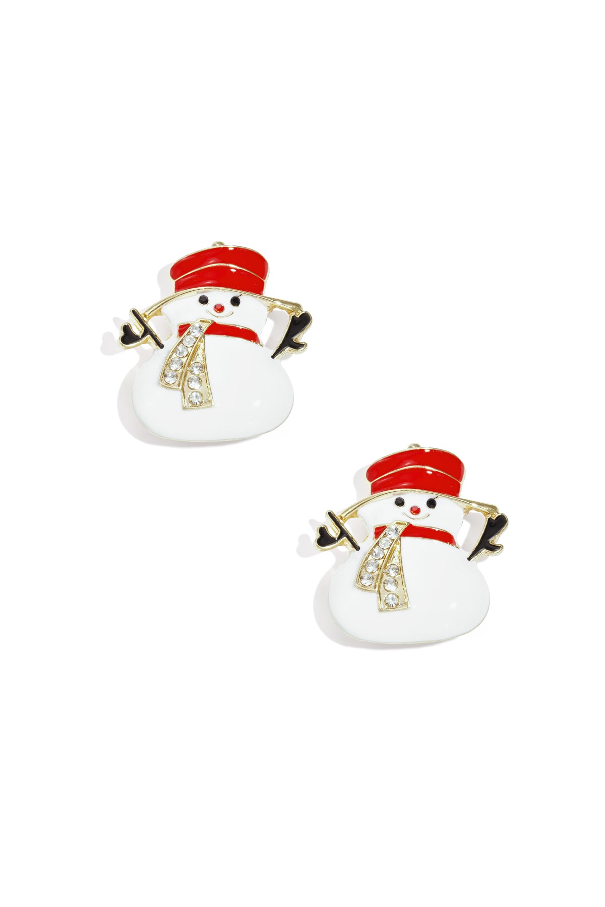 Manchetknopen met legering, cartoon, casual, kerst, eenvoudige serie, damessieraden