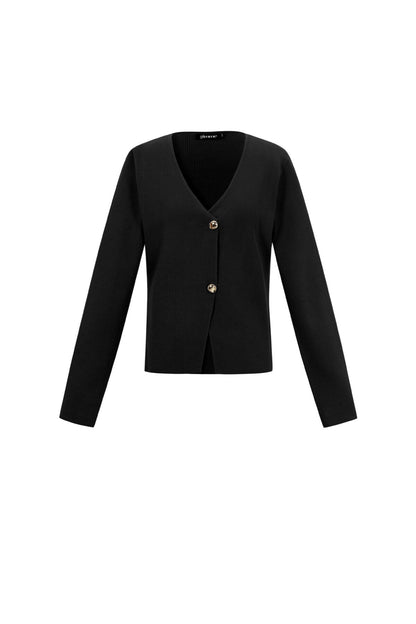 Viscose Gebreide Vrouwen Cardigan Casual Solide Kleur Herfst/Winter
