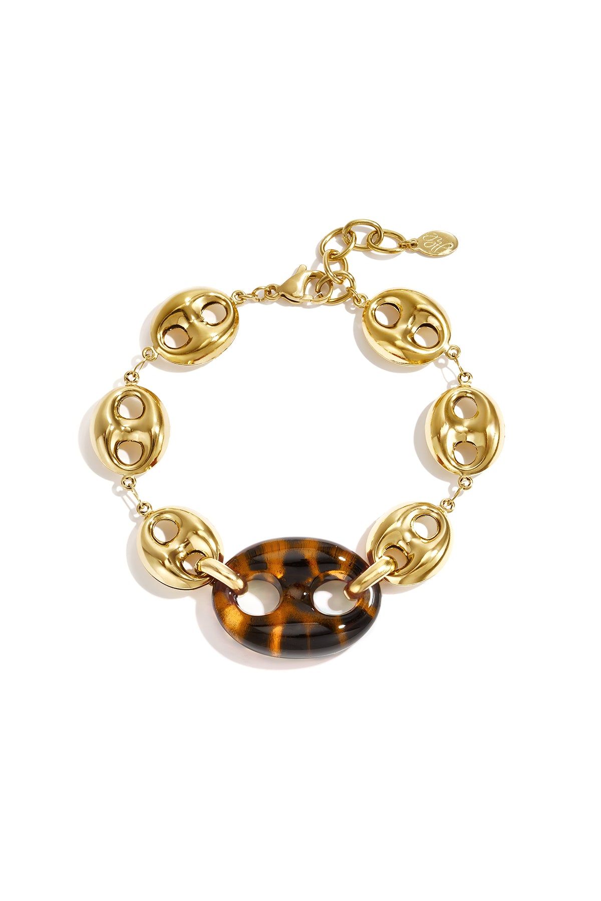 Roestvrijstalen schakelarmbanden met geometrische vormen, eenvoudige, alledaagse serie, damessieraden