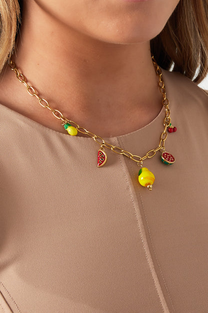 Citrusbloesem ketting