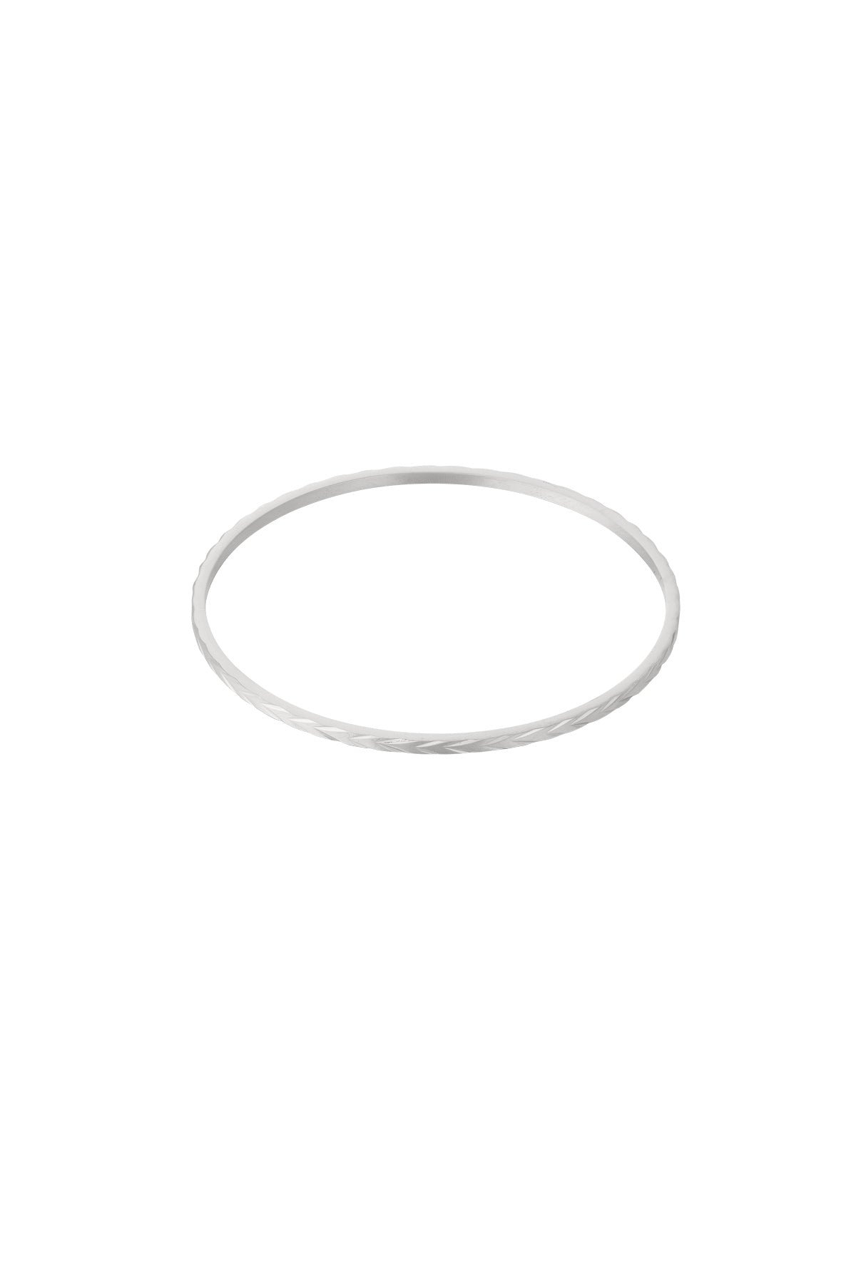 Eenvoudige gevlochten armband