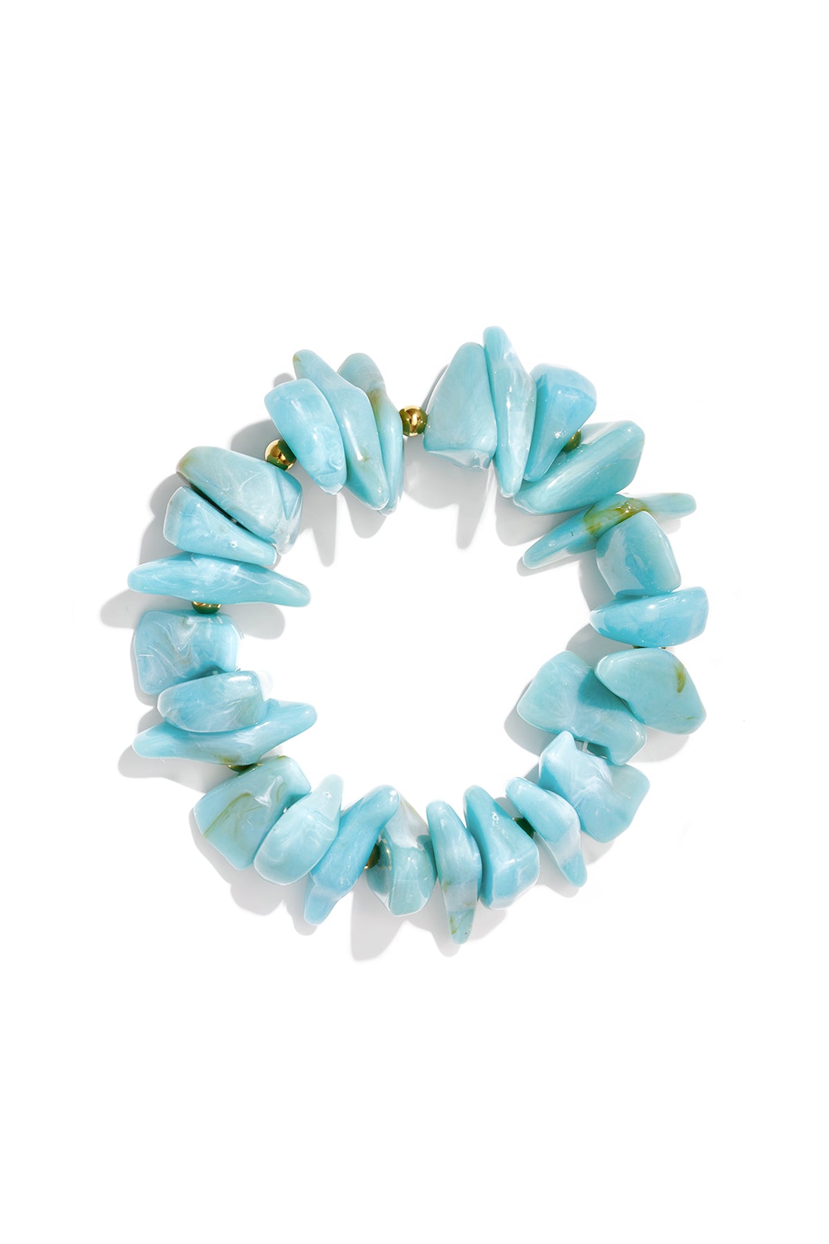 Acryl kralenarmbanden, eenvoudige dagelijkse sieraden uit de Simple Series voor dames.